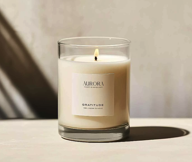 Aurora Gratitude Wellness Candle